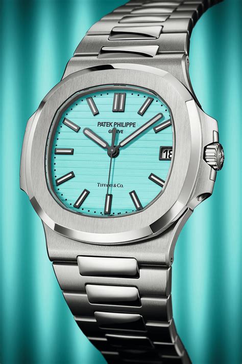 patek philippe ref. 5711 tiffany blue|tiffany blue Patek Philippe.